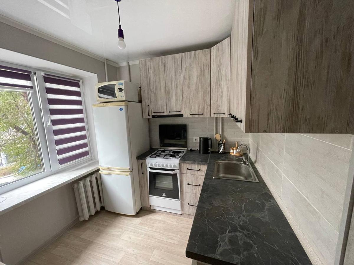 Apartment On Kievskaya Street Bishkek Esterno foto